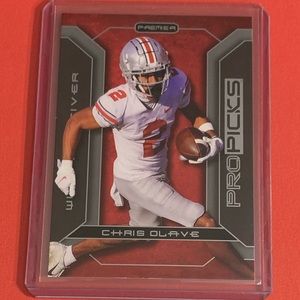 Chris Olave #PP-32 [Rookie] 2022 Pro Picks Premier Football Trading Card